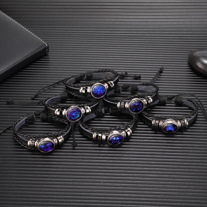 Armband mit 12 Sternzeichen