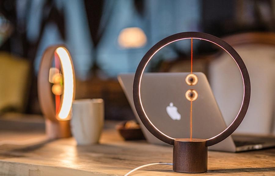 Tao - Moderne Nordische Magnetische Balance LED Lampe | Karnz