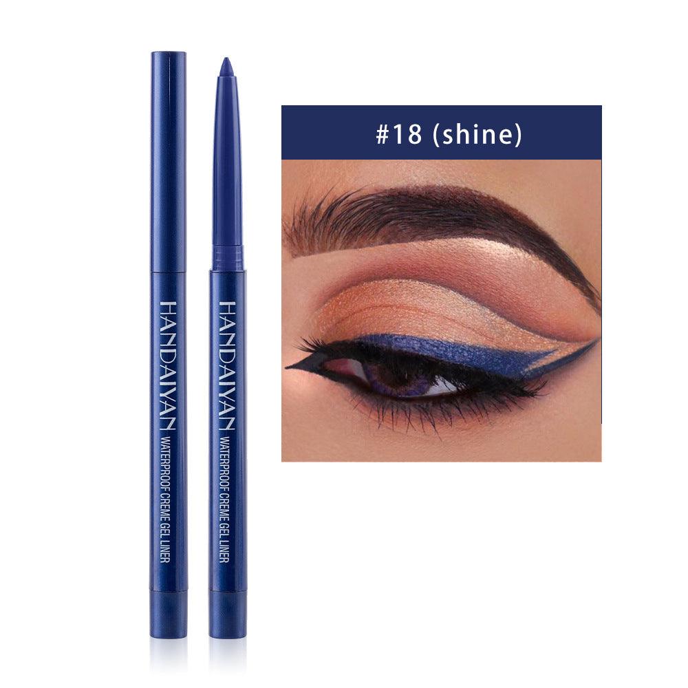 20 PCS Buntes Eyeliner Stift Set | Karnz