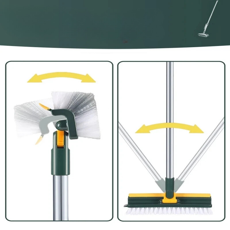 DualClean - Innovative Reinigungsbürste mit rotierendem Kopf Karnz