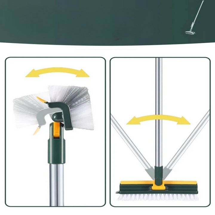 DualClean - Innovative Reinigungsbürste mit rotierendem Kopf Karnz