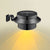 Solarzylinder-LED-Außen-Wasserdichte-Zaun-Wand-Sconces-Lampe | Karnz