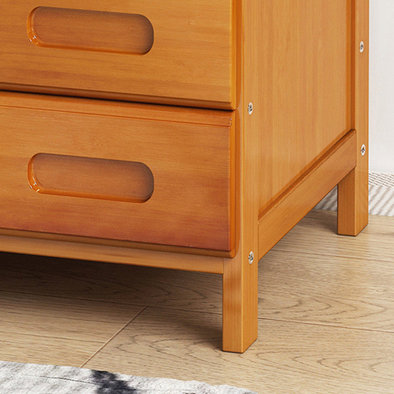 Sandsberg | BambooLux Nachttisch | Minimalistisches Bambus-Design | 1-2 Schubladen | Nachhaltig & Funktional für das Schlafzimmer
