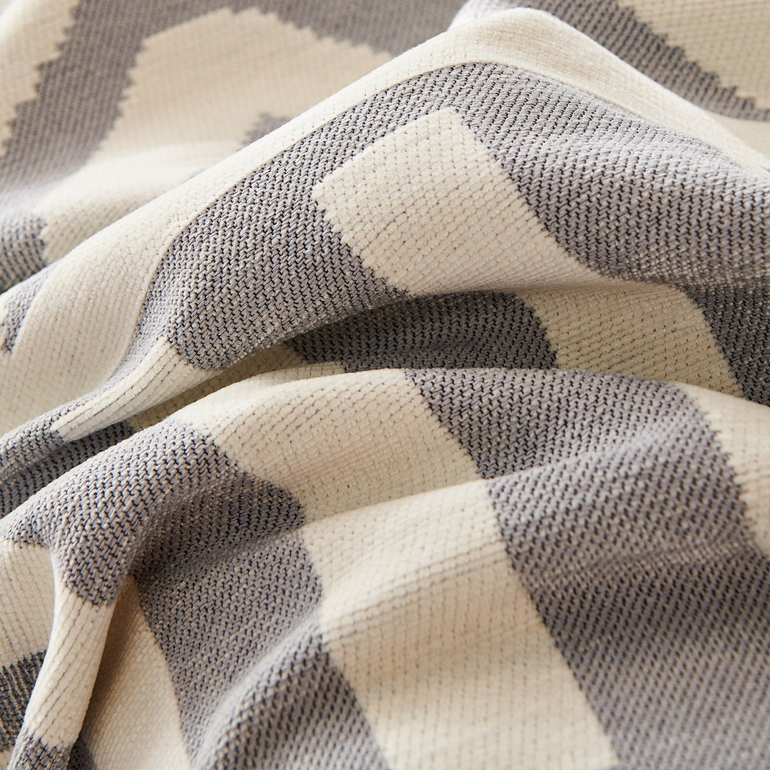 Geometrischer Boho-Stil Sofaüberzug - Modern, Stilvoll & Strapazierfähig Sofa Schutz | Karnz