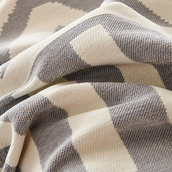 Geometrischer Boho-Stil Sofaüberzug - Modern, Stilvoll & Strapazierfähig Sofa Schutz | Karnz
