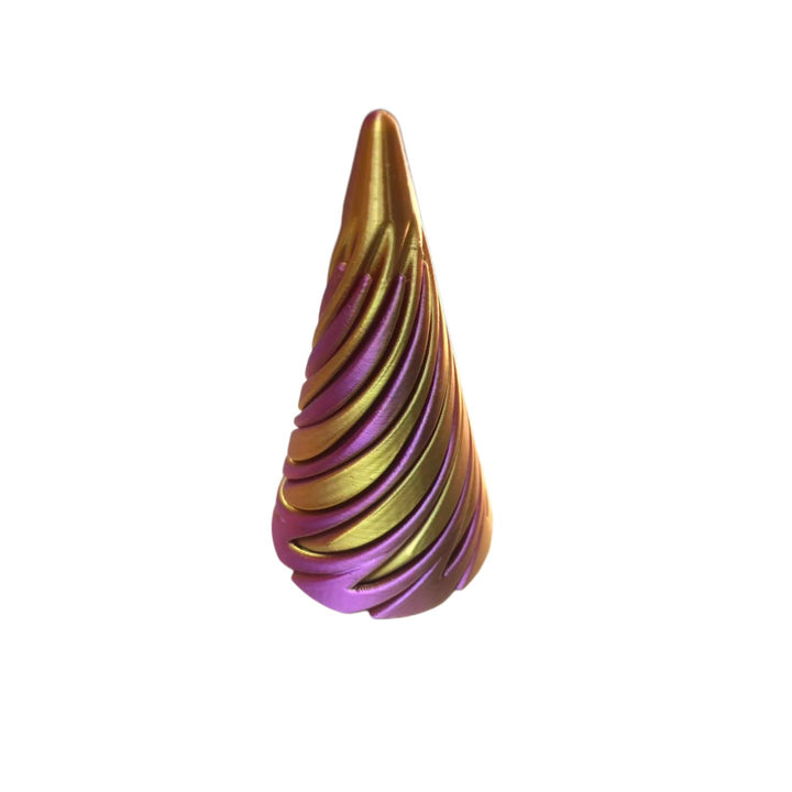 3D-gedrucktes Spiral-Pyramiden-Spielzeug