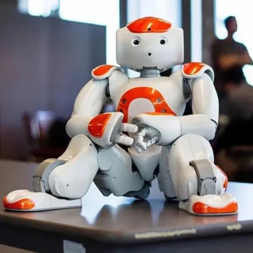 Intelligentes Roboterspielzeug für Kinder | ThinkBot Interaktiver Lernroboter | Gestensteuerung | Tanzt und spricht | Wiederaufladbar