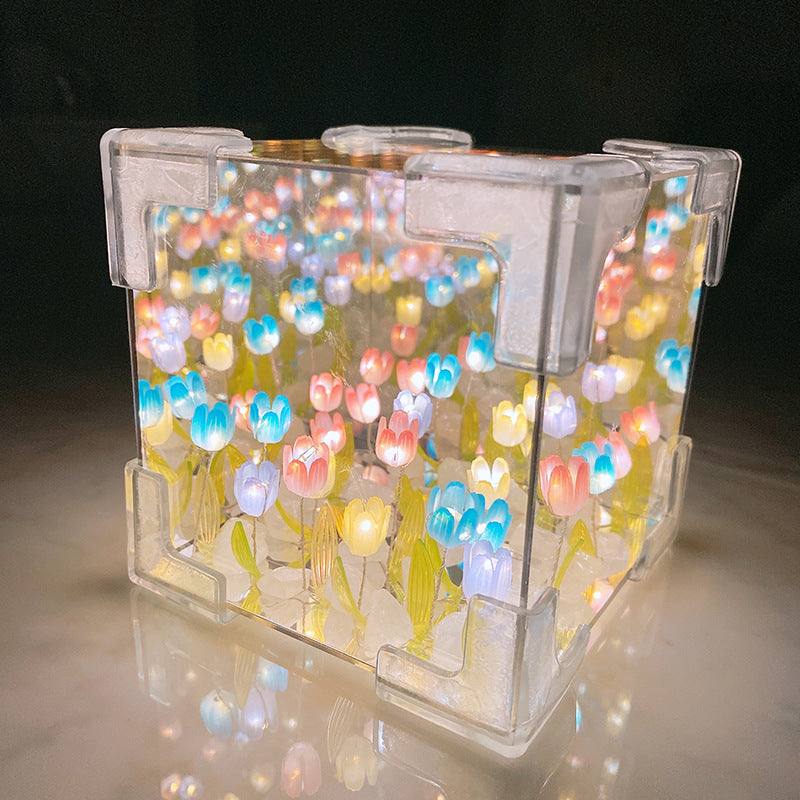 Blossom Box | Magische Tulpe Licht | Karnz