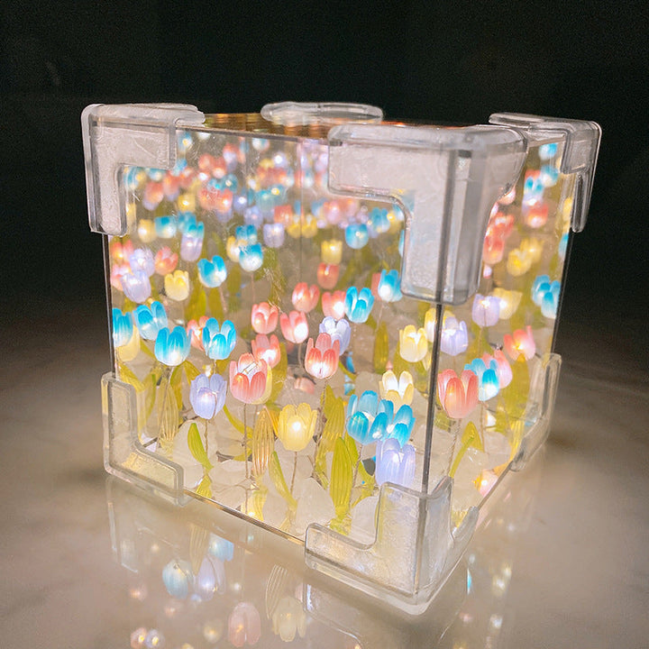 Blossom Box | Magische Tulpe Licht | Karnz