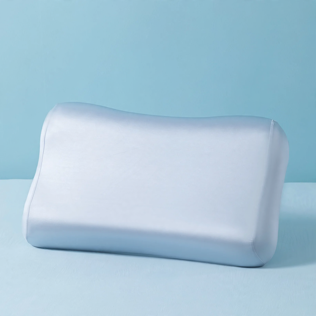 Nackenstützkissen, Memory-Foam, 40 × 66 cm