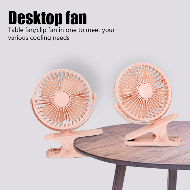 Portabler Mini Hand Clip Ventilator | Karnz