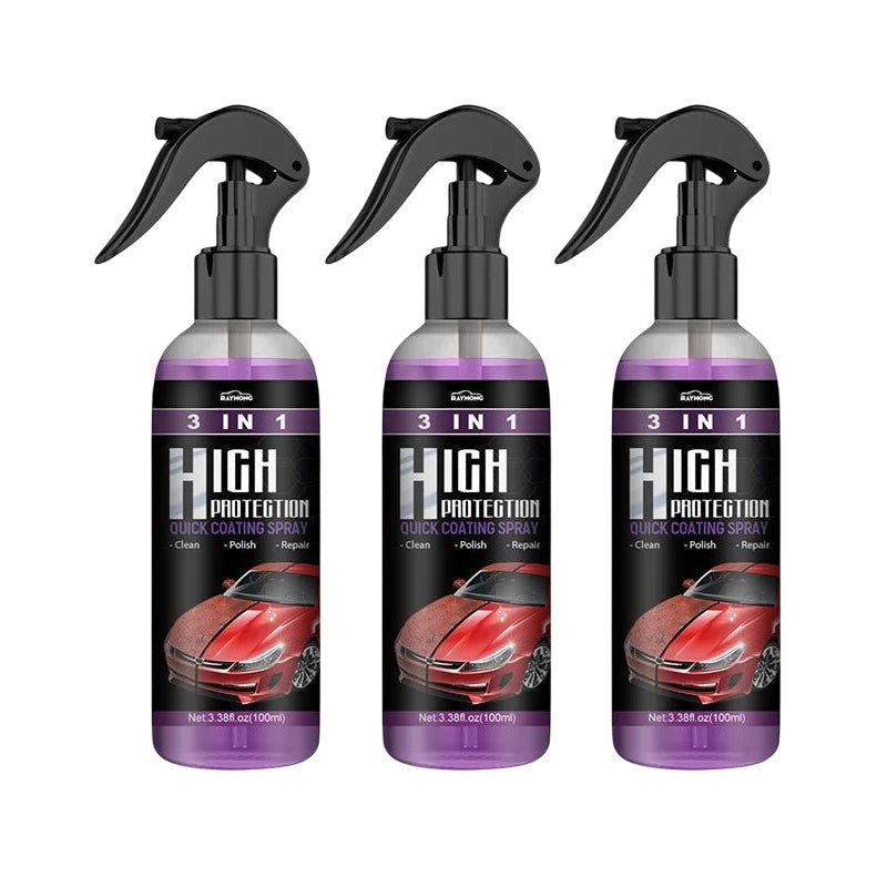 3 in 1 Hochschutz Auto Spray | Karnz