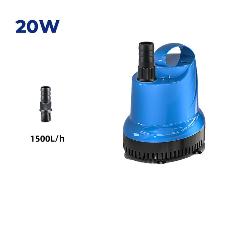 AquaPure Bodensauger-Filter — Verleihe deinem Aquarium mühelos kristallklare Frische, die deine Fische verdienen! | Karnz