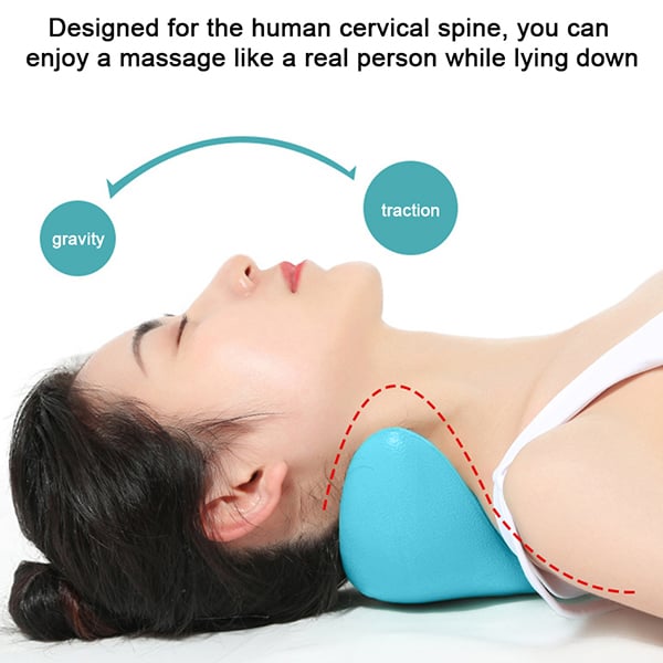 NeckEase Stretch – Ergonomisches Nackenkissen für Nackenentspannung | Karnz