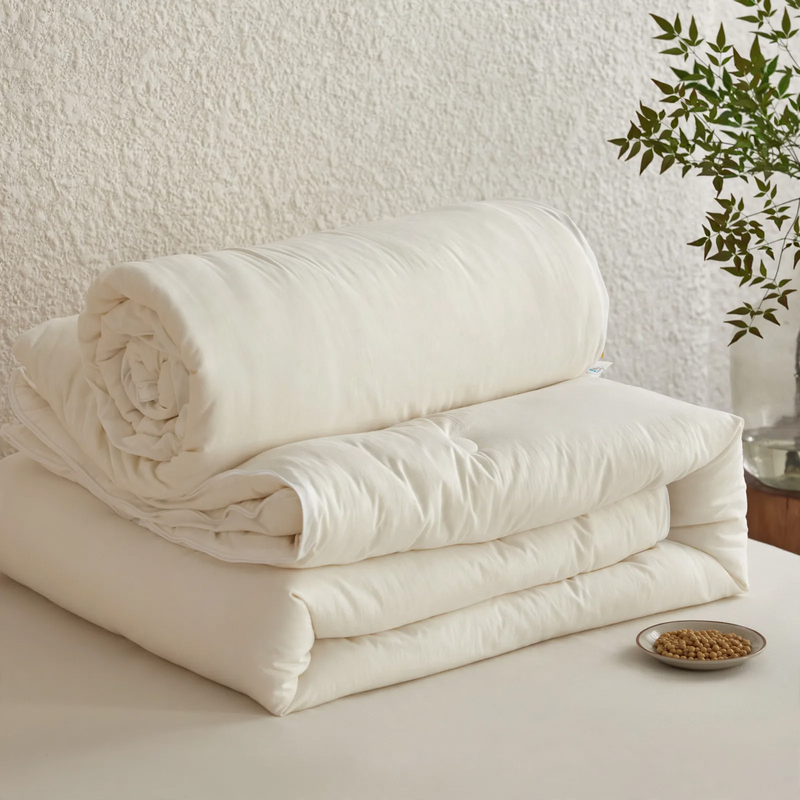 Soja-Faser-Steppbett, Mutter-Kind-System
