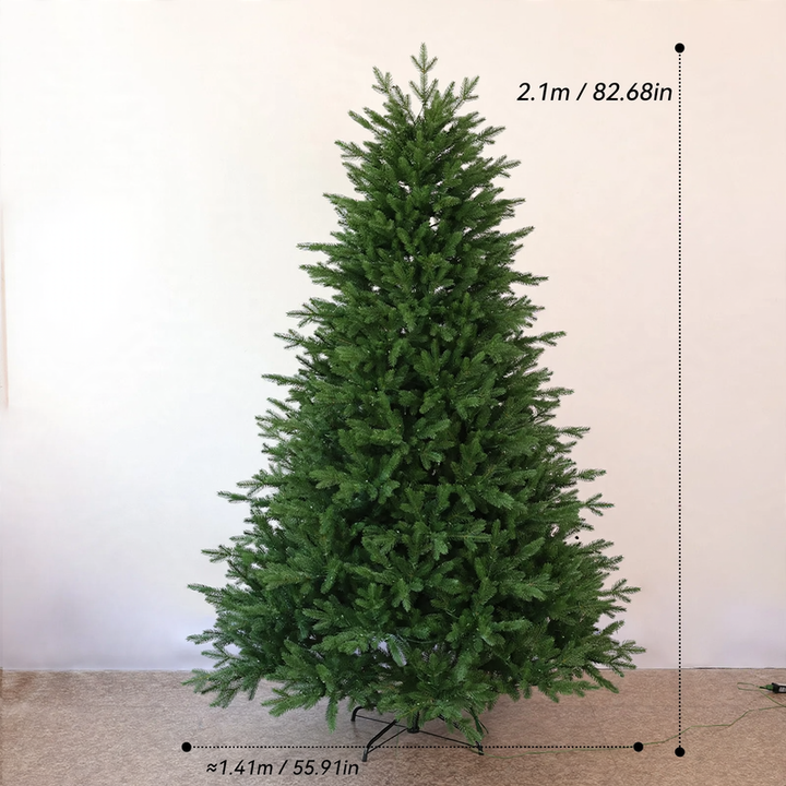 Hochwertiger PE-Weihnachtsbaum, verschiedene Größen