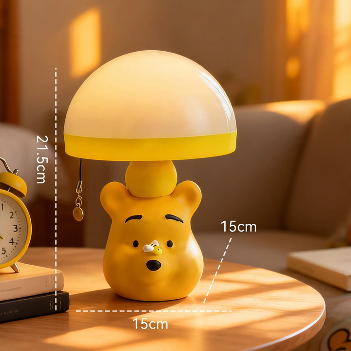 Tischlampe Bär, Cartoon-Design