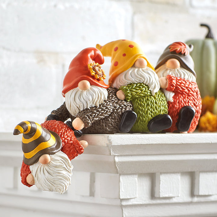 Dekorative Weihnachtsfigur aus Kunstharz