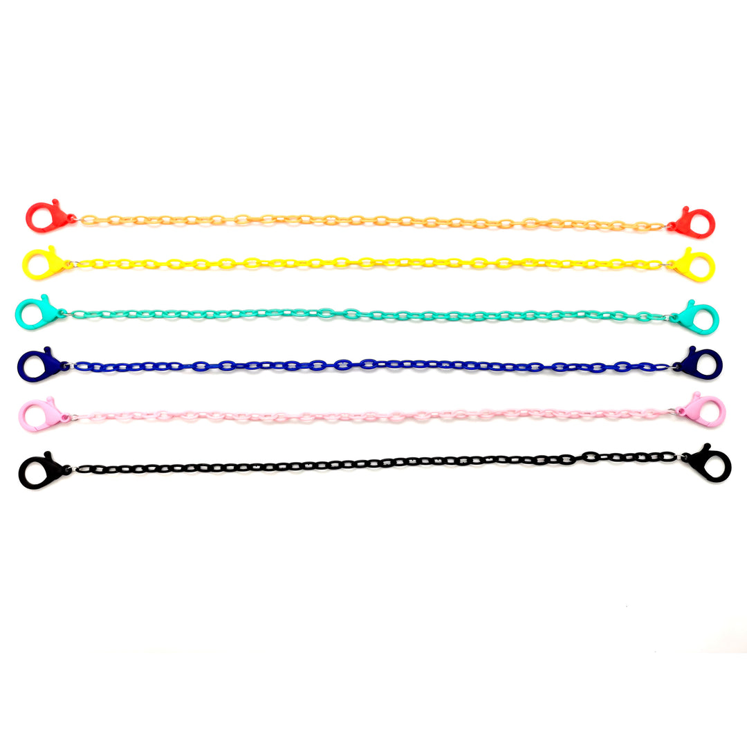 Bunter Ketten-Brillenhalter Karnz