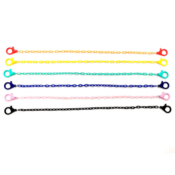 Bunter Ketten-Brillenhalter Karnz