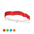 LED-Wolken-Deckenleuchte fürs Kinderzimmer – Verspieltes Design in Rot/Gelb/Schleifenform