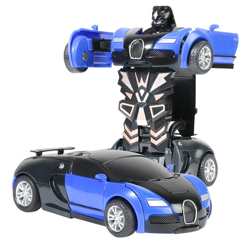 Transforming Racing Robot Auto Spielzeug Karnz