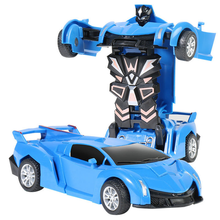 Transforming Racing Robot Auto Spielzeug Karnz