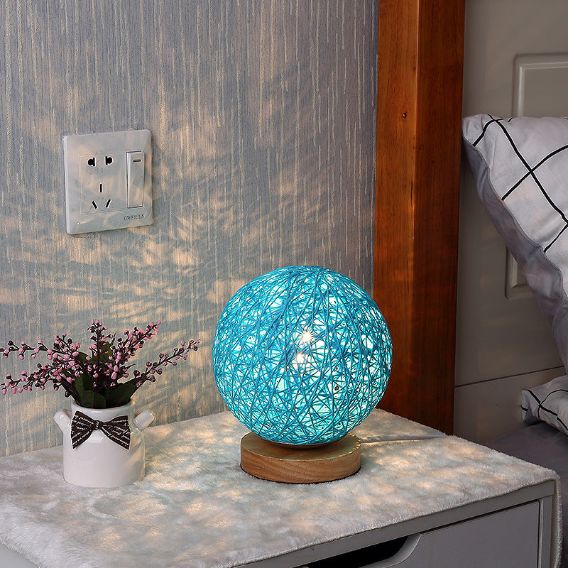 Dekorative Orb Tischlampe