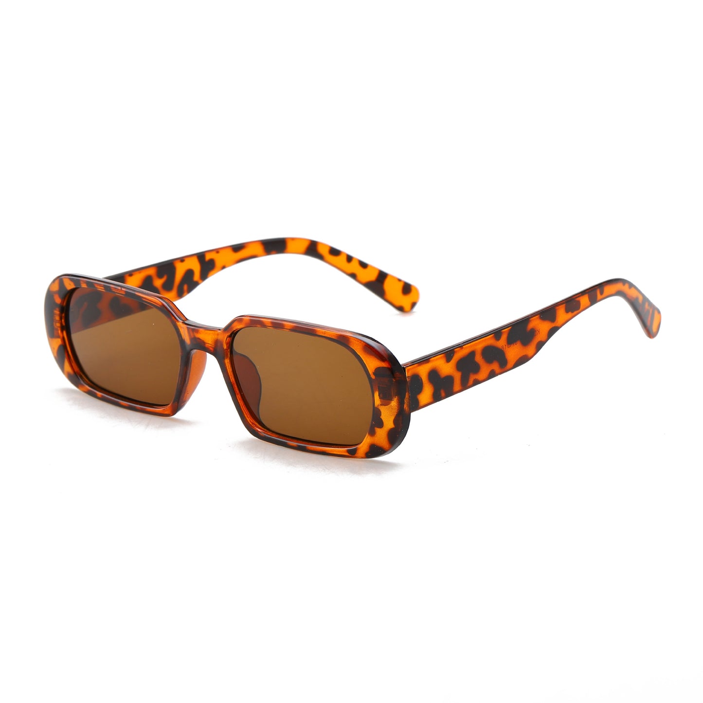 Damen modische Sonnenbrille im auffälligen Leopardenmuster Karnz