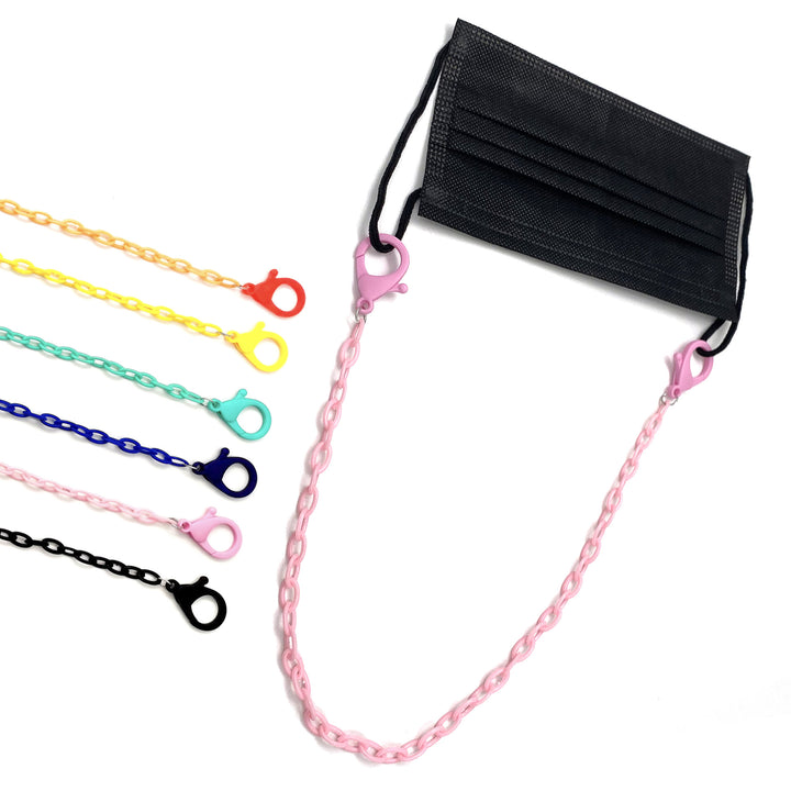 Bunter Ketten-Brillenhalter Karnz