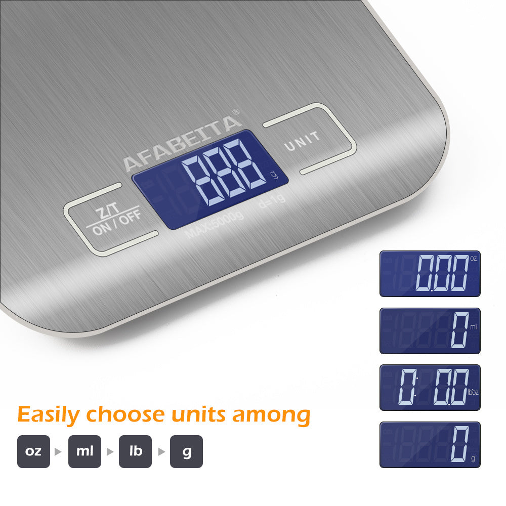 Digitale Küchenwaage: 5KG/11lb Kapazität. | Karnz