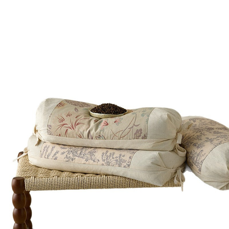 Kopfkissen mit Buchweizenfüllung, 30×60 cm