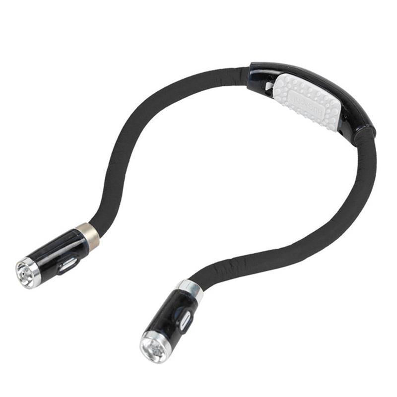Tragbare LED-Nackenleuchte mit flexiblem Schlauch