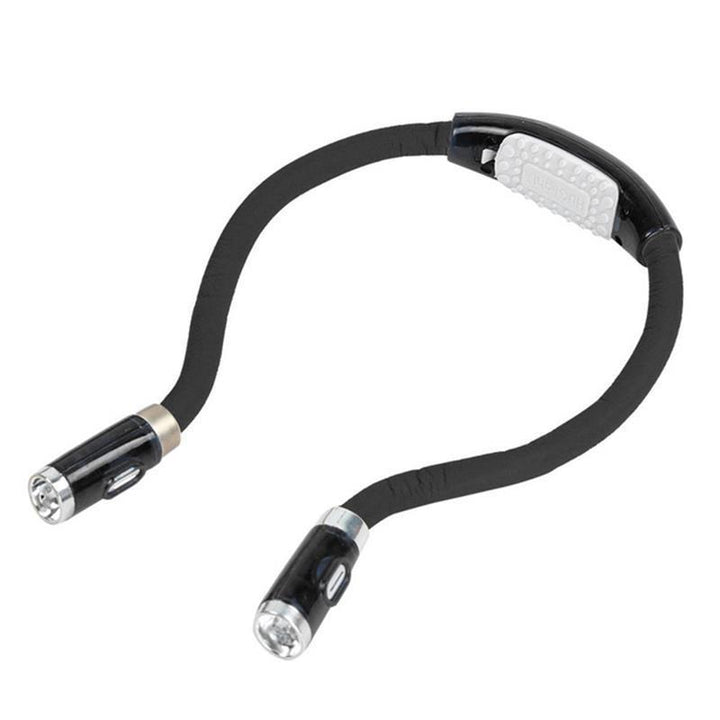 Tragbare LED-Nackenleuchte mit flexiblem Schlauch