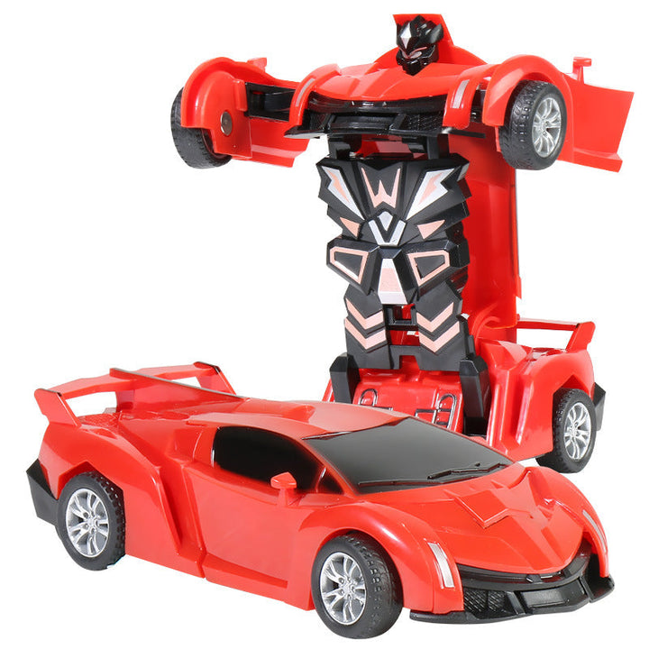 Transforming Racing Robot Auto Spielzeug Karnz