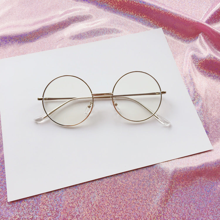 Modische Runde Sonnenbrille Karnz
