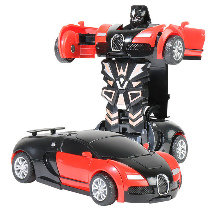 Transforming Racing Robot Auto Spielzeug Karnz