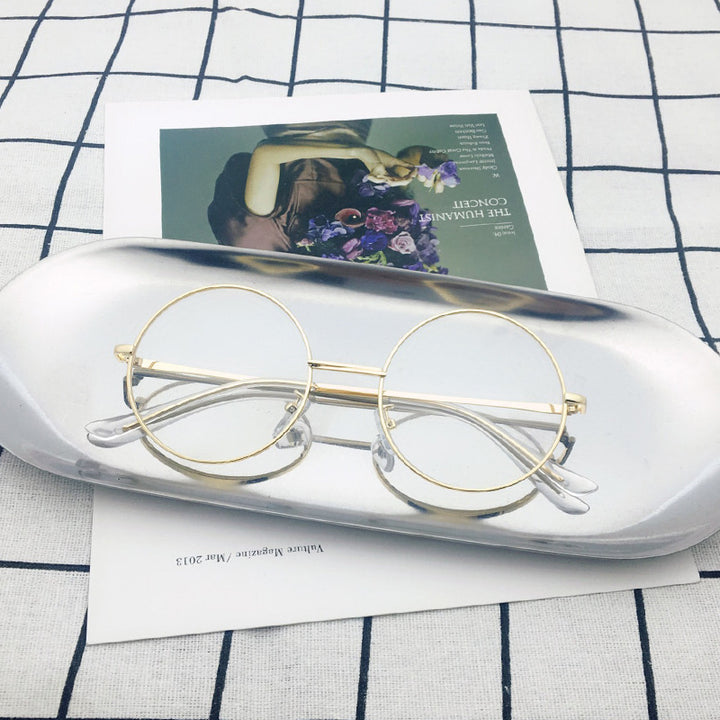 Modische Runde Sonnenbrille Karnz