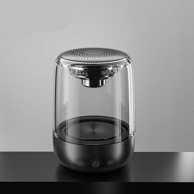 Sandsberg Lautsprecher Bluetooth Säule Drahtloser Bluetooth-Lautsprecher mit kraftvollem Bass und Radio sowie variabler Farb-LED-Beleuchtung.