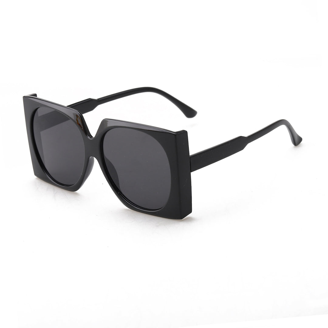 Damen Oversized Sonnenbrille im eleganten Rahmen Karnz