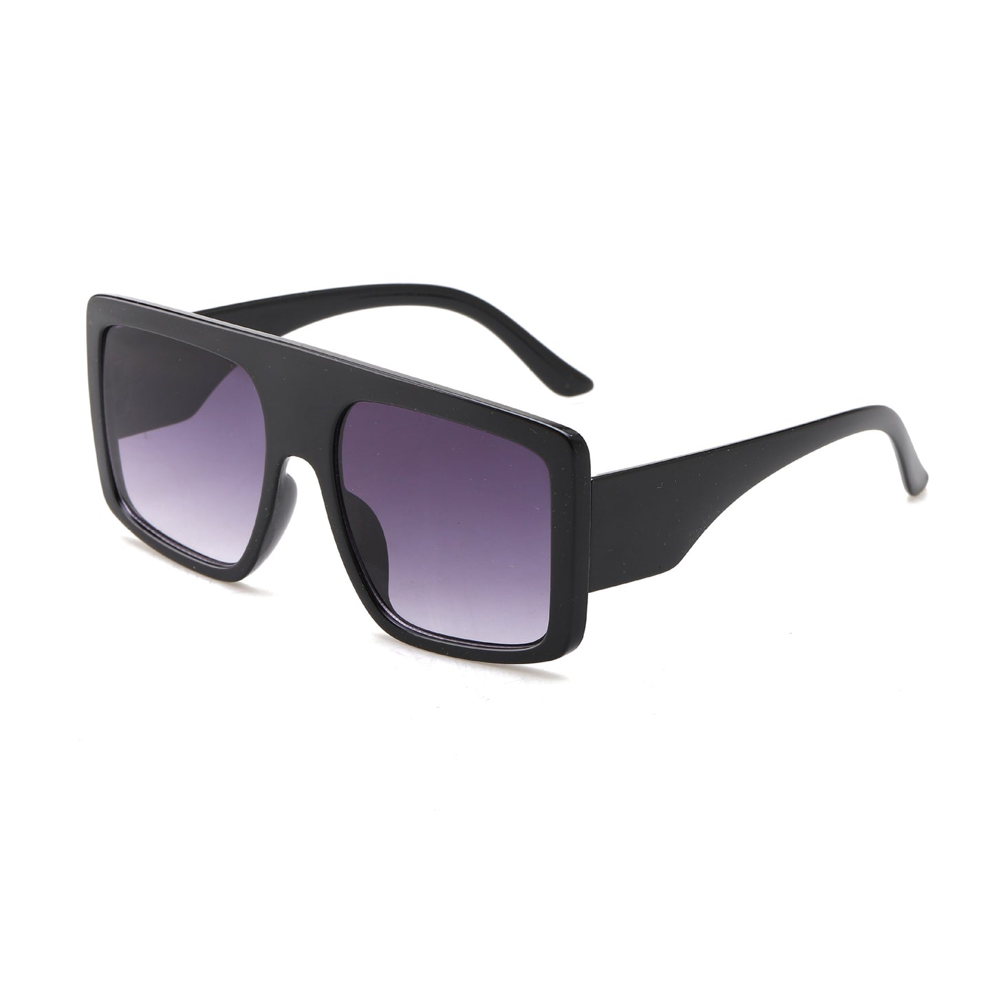 Damen oversized Sonnenbrille mit markantem Leopardenmuster Karnz