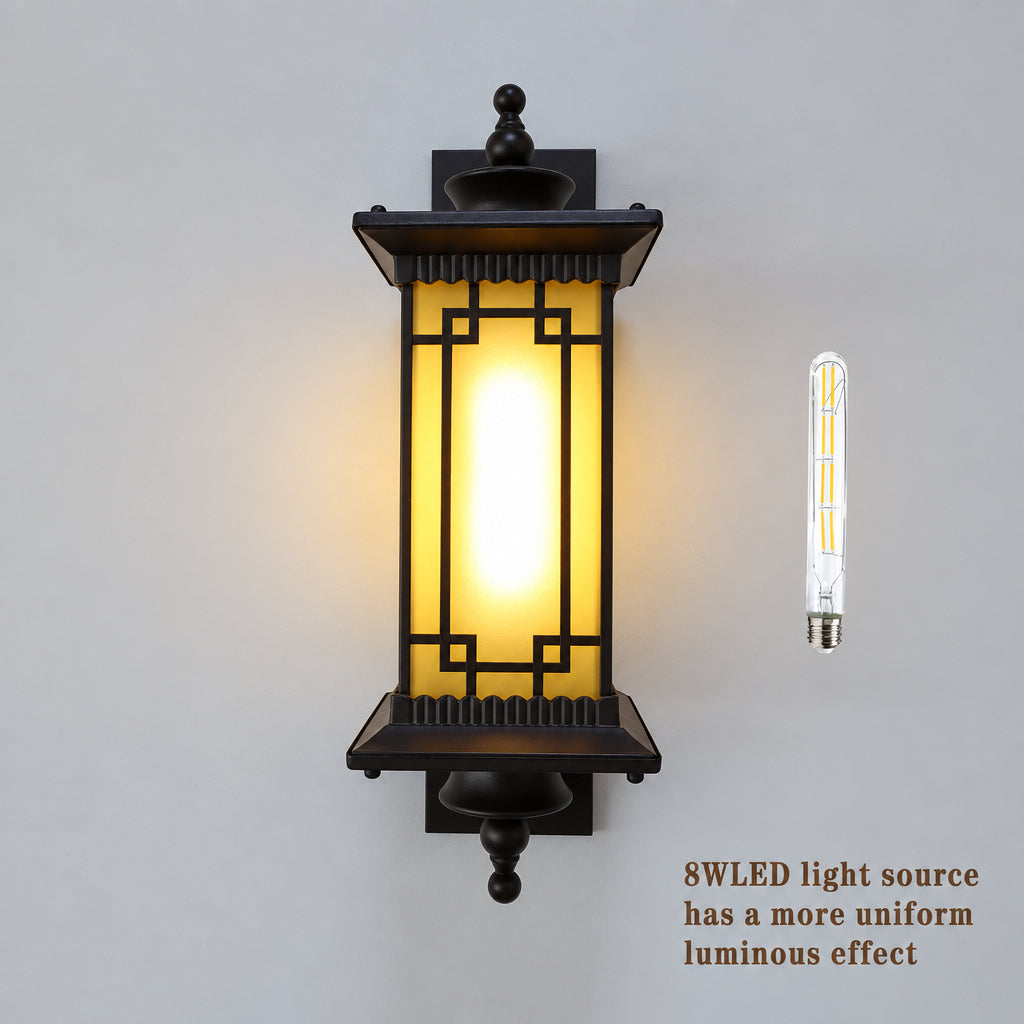 Moderne Outdoor LED Tischlaterne