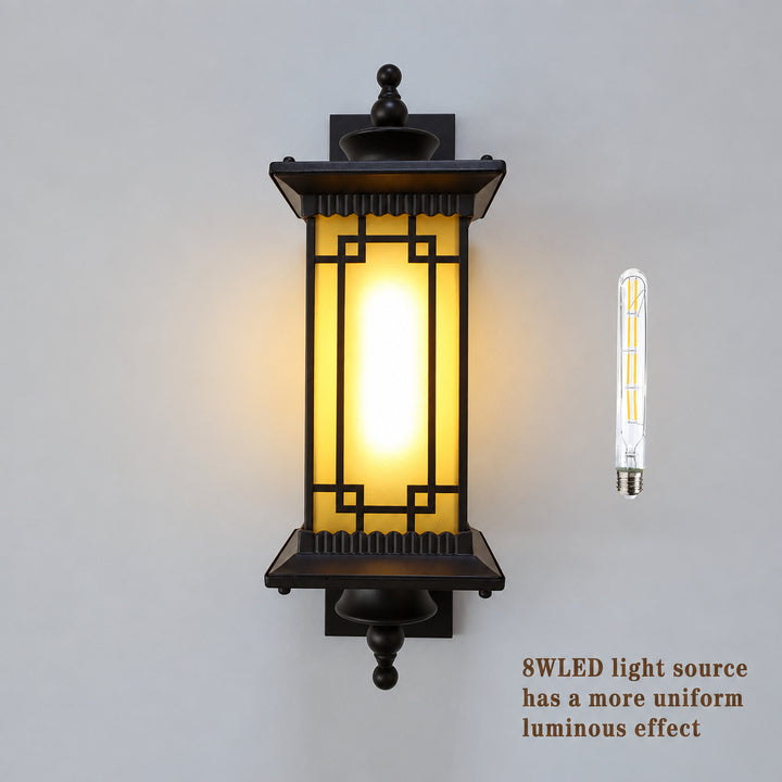 Moderne Outdoor LED Tischlaterne