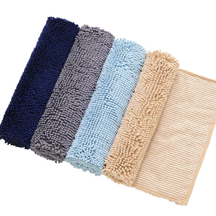 Luxuriöses Mikrofaser-Badezimmermatten-Set Karnz