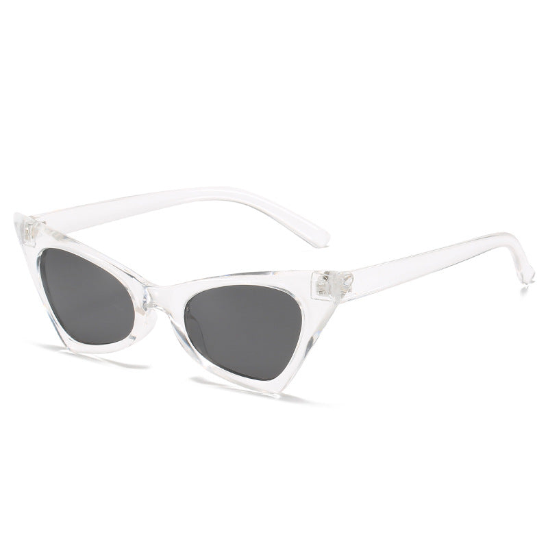 Damen Katzenaugen-Sonnenbrille mit kunstvollem Rahmen und UV-Schutz Karnz