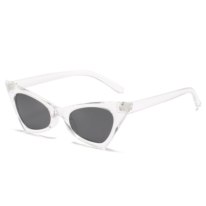 Damen Katzenaugen-Sonnenbrille mit kunstvollem Rahmen und UV-Schutz Karnz