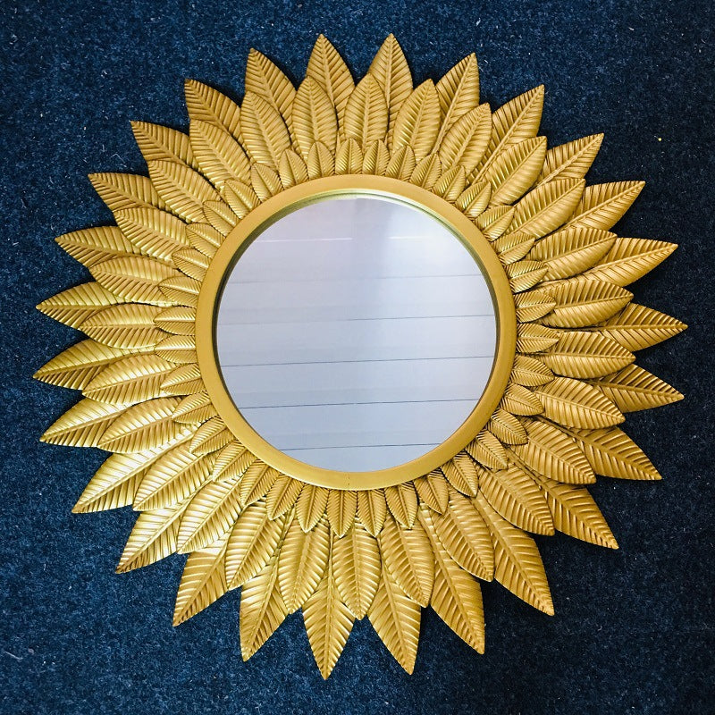 Sonnenstrahl Dekorativer Wandspiegel Karnz