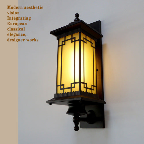 Moderne Outdoor LED Tischlaterne