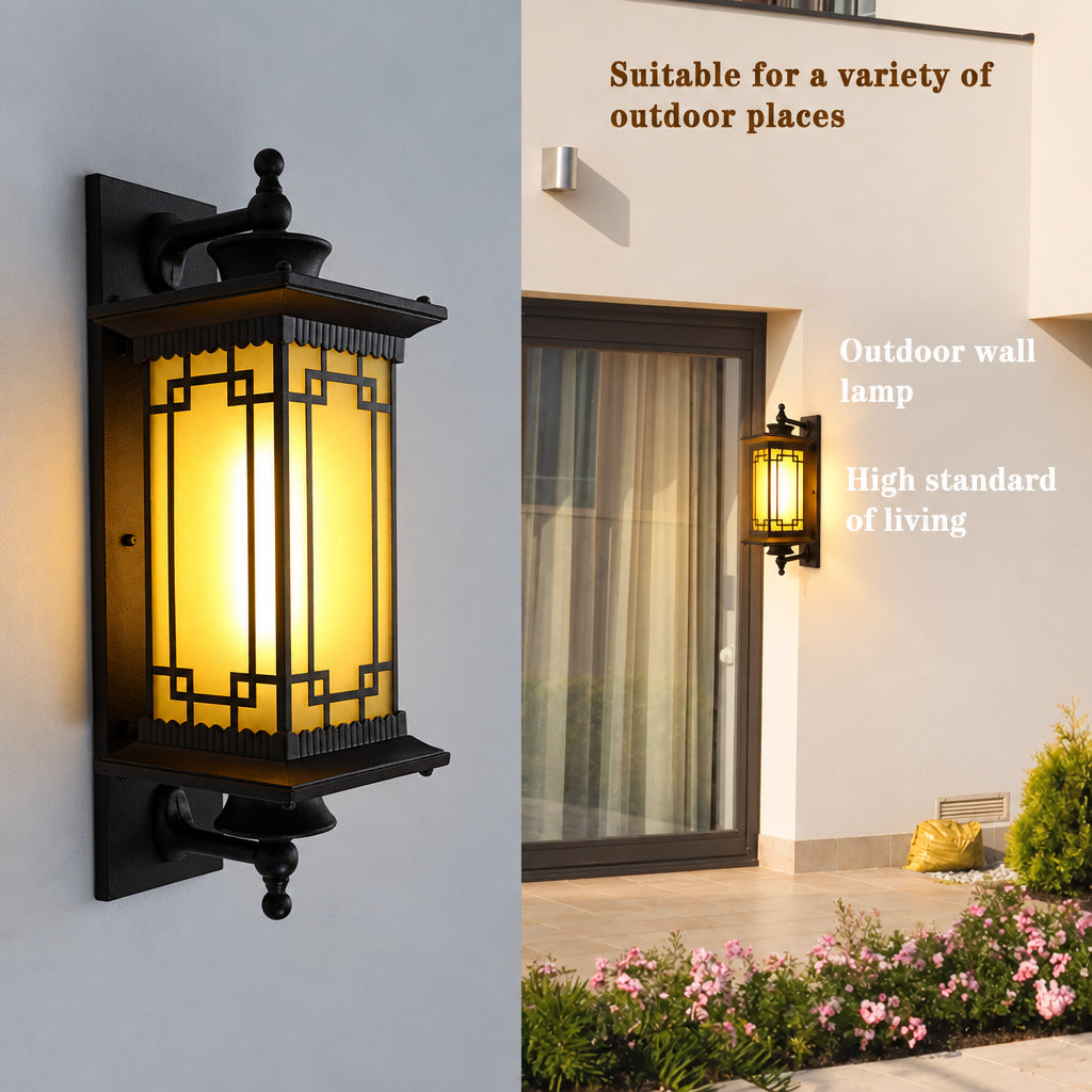 Moderne Outdoor LED Tischlaterne