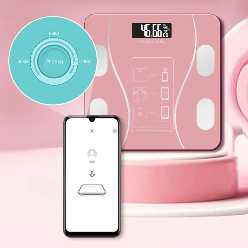 VitaPulse Smart Scale — Endlich volle Kontrolle über deine Gesundheit und Wohlgefühl jeden Tag | Karnz